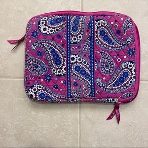Vera Bradley laptop sleeve